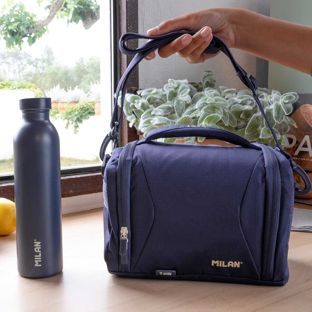 Bossa isotèrmica porta aliments de gran capacitat 5 L, 430 since 1918