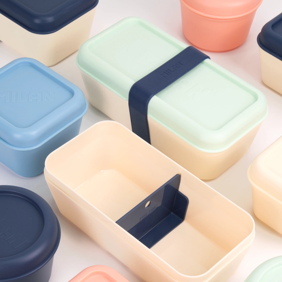 Fiambrera cuadrada 0,33L, 430 since 1918