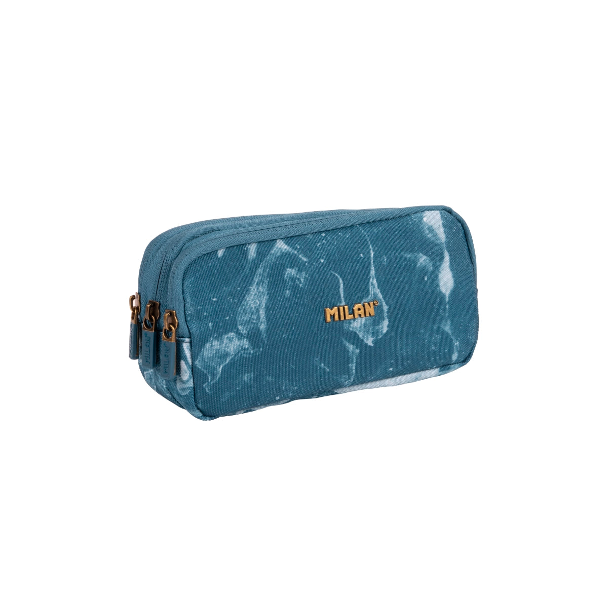 Estuche con 3 cremalleras, Lava