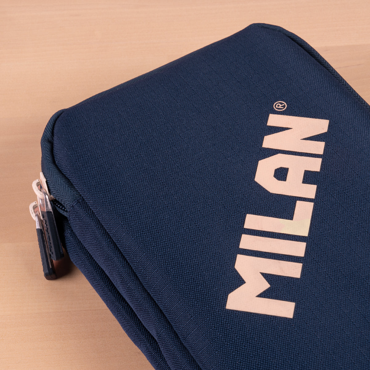 Estuche escolar dos pisos goma MILAN 430 since 1918