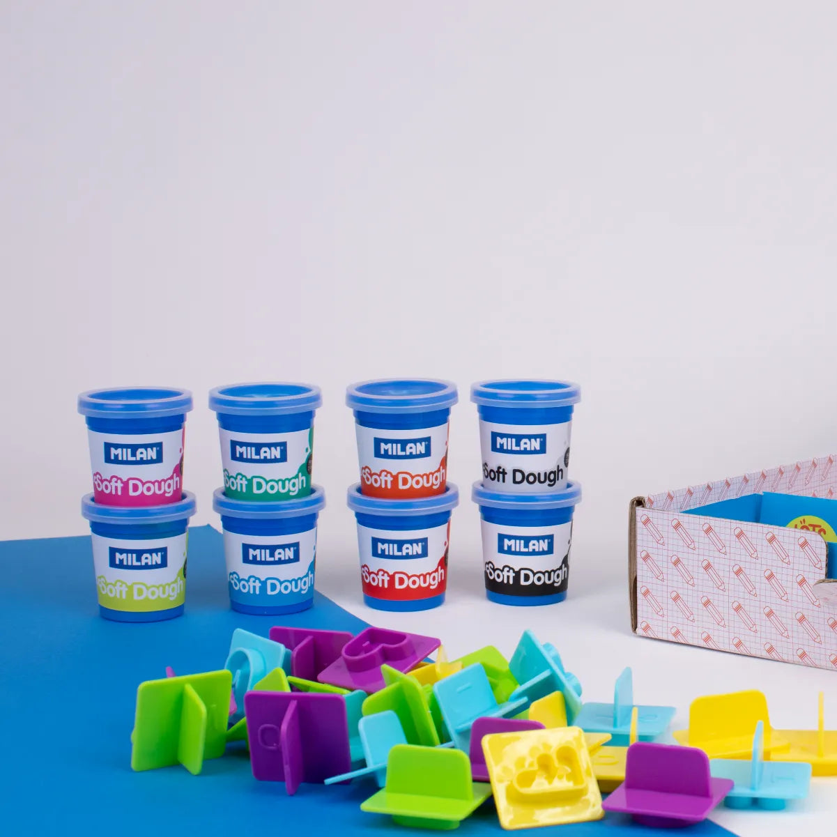 Kit Soft Doug de pasta tova amb eines 'Abecedari'