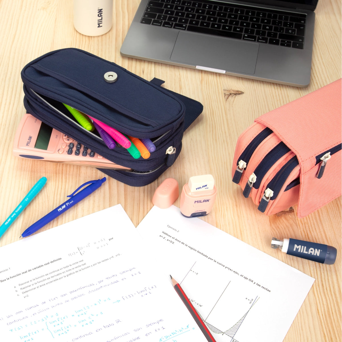 Estoig 3 compartiments de gran capacitat amb solapa, 430 since 1918