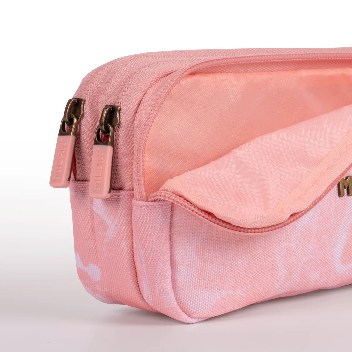 Estuche con 3 cremalleras, Lava
