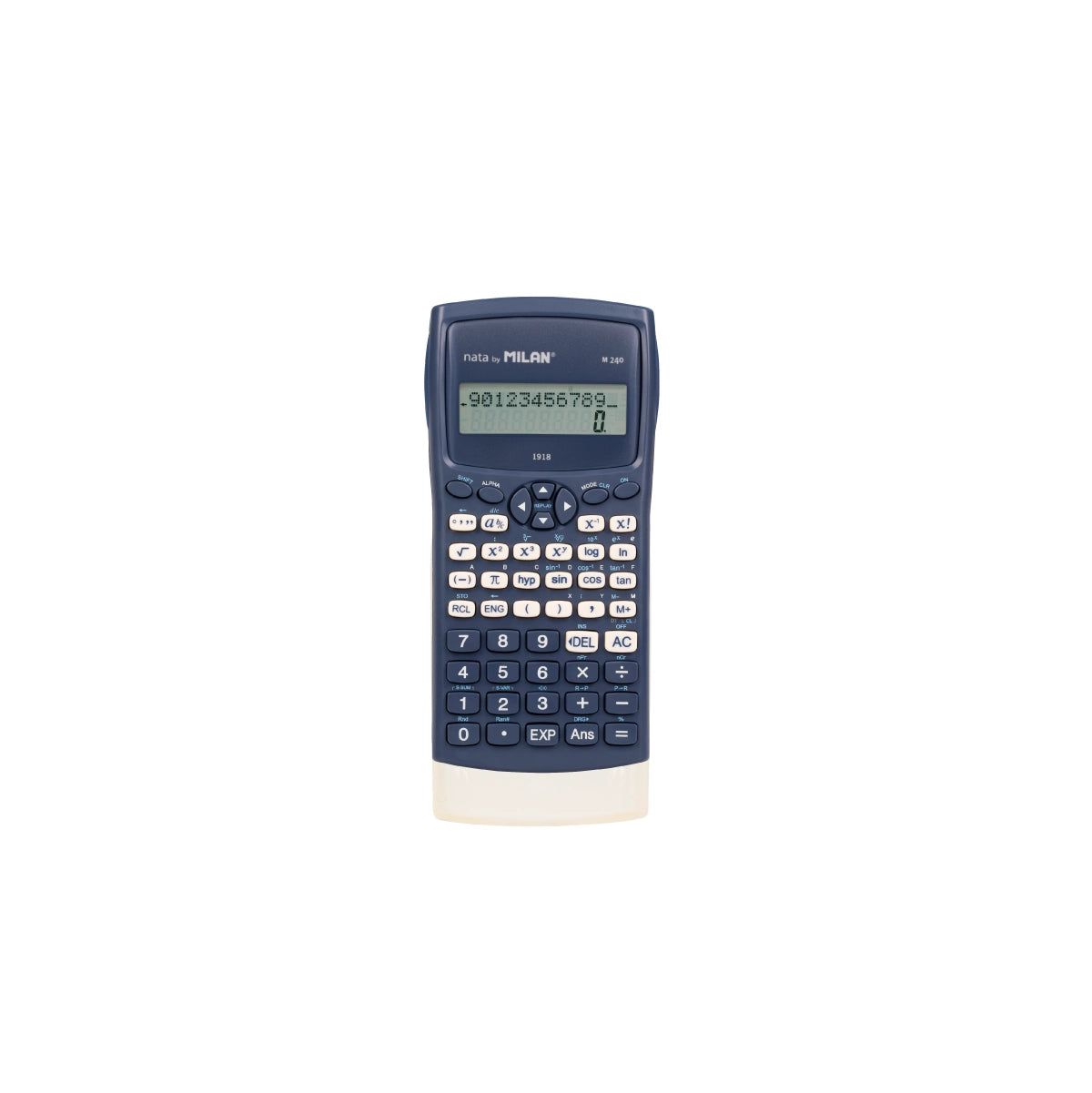 Calculadora científica M240, 430 since 1918