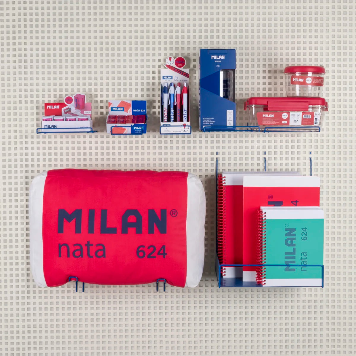 Cojín goma MILAN nata® 624 since 1918