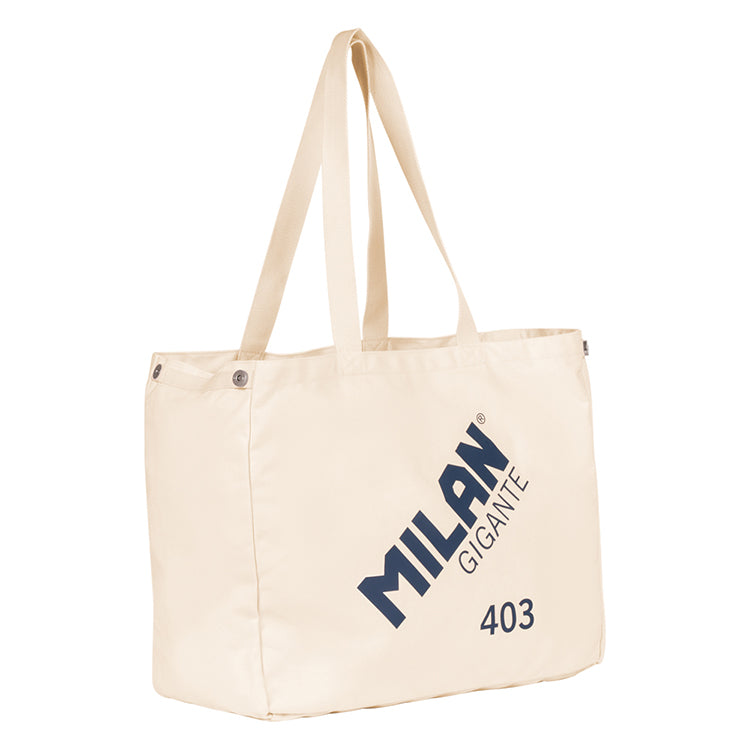 Bolso tote bag grande MILAN GIGANTE 403 since 1918