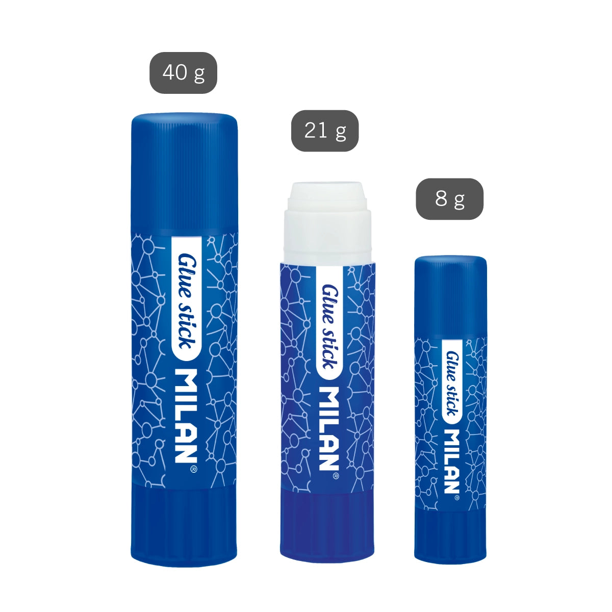 5 barres de cola (8 g)
