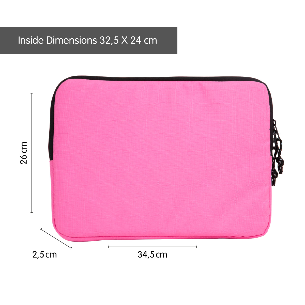Funda ordenador portátil 13", Sunset