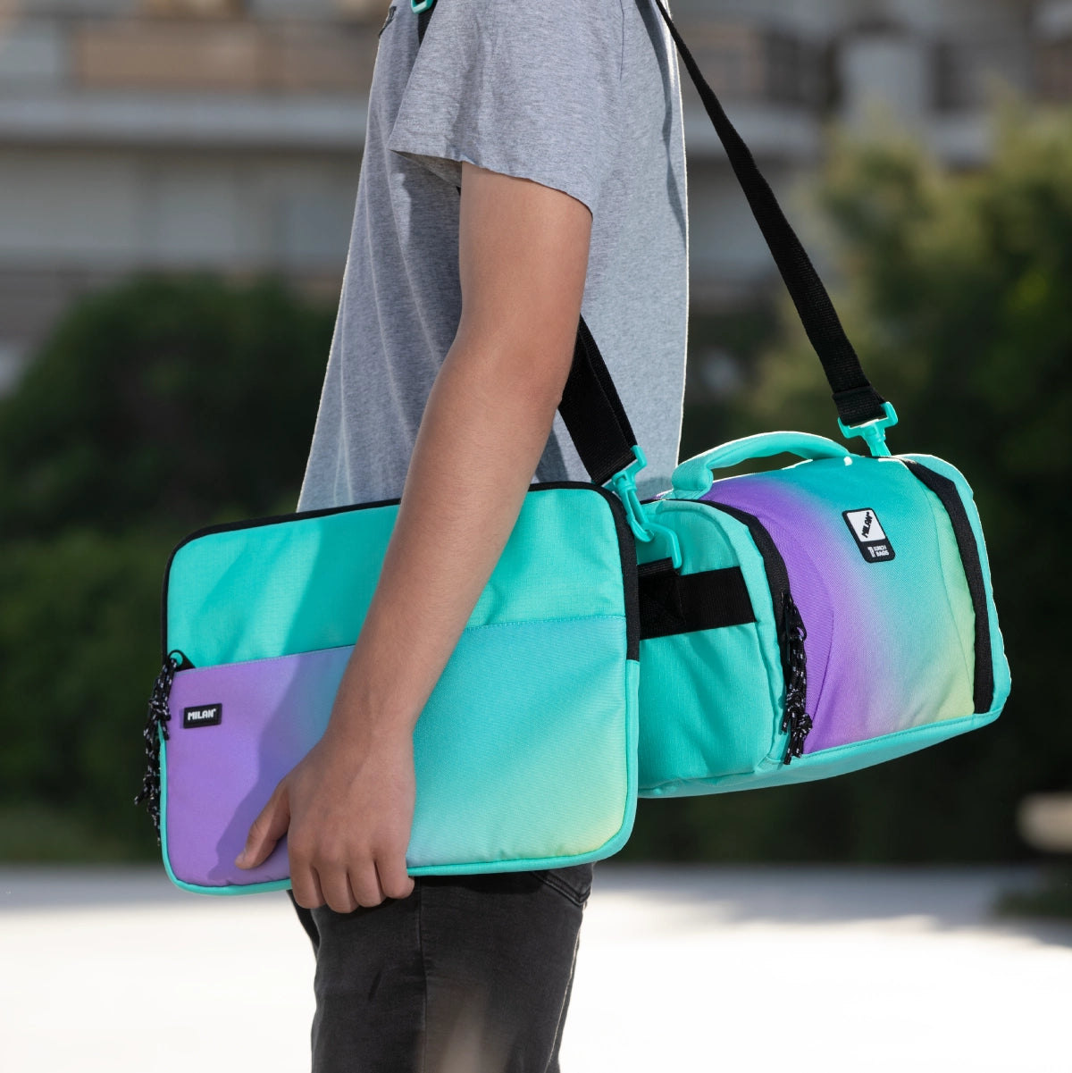 Funda ordenador portátil 13", Sunset