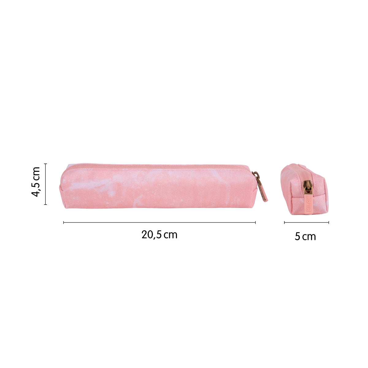 Estuche mini redondo, Lava