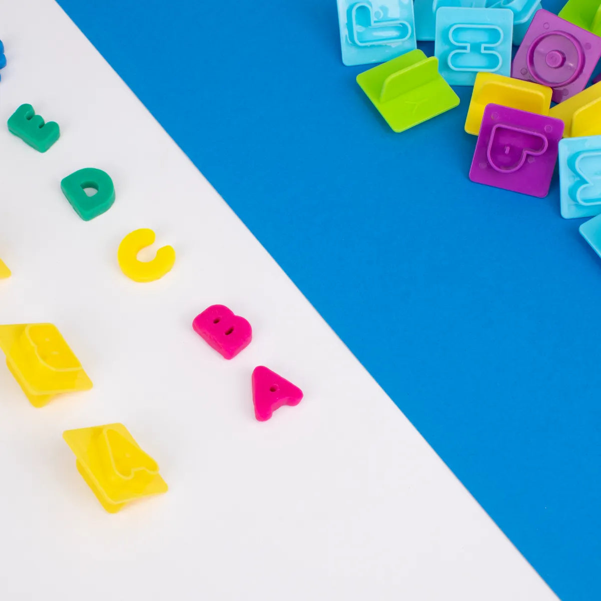 Kit Soft Doug de pasta tova amb eines 'Abecedari'