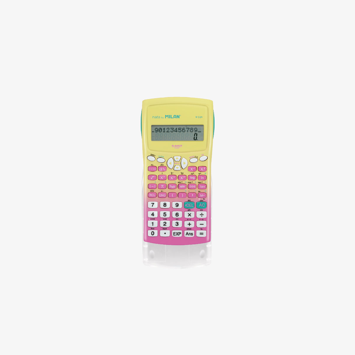 Calculadora científica M240, SUNSET