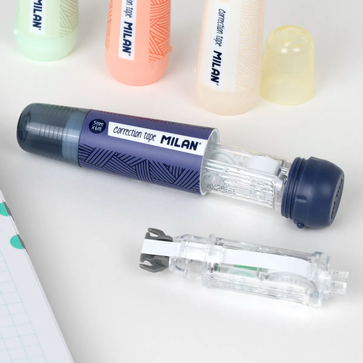 Cinta correctora 6 m con recambio, 430 since 1918