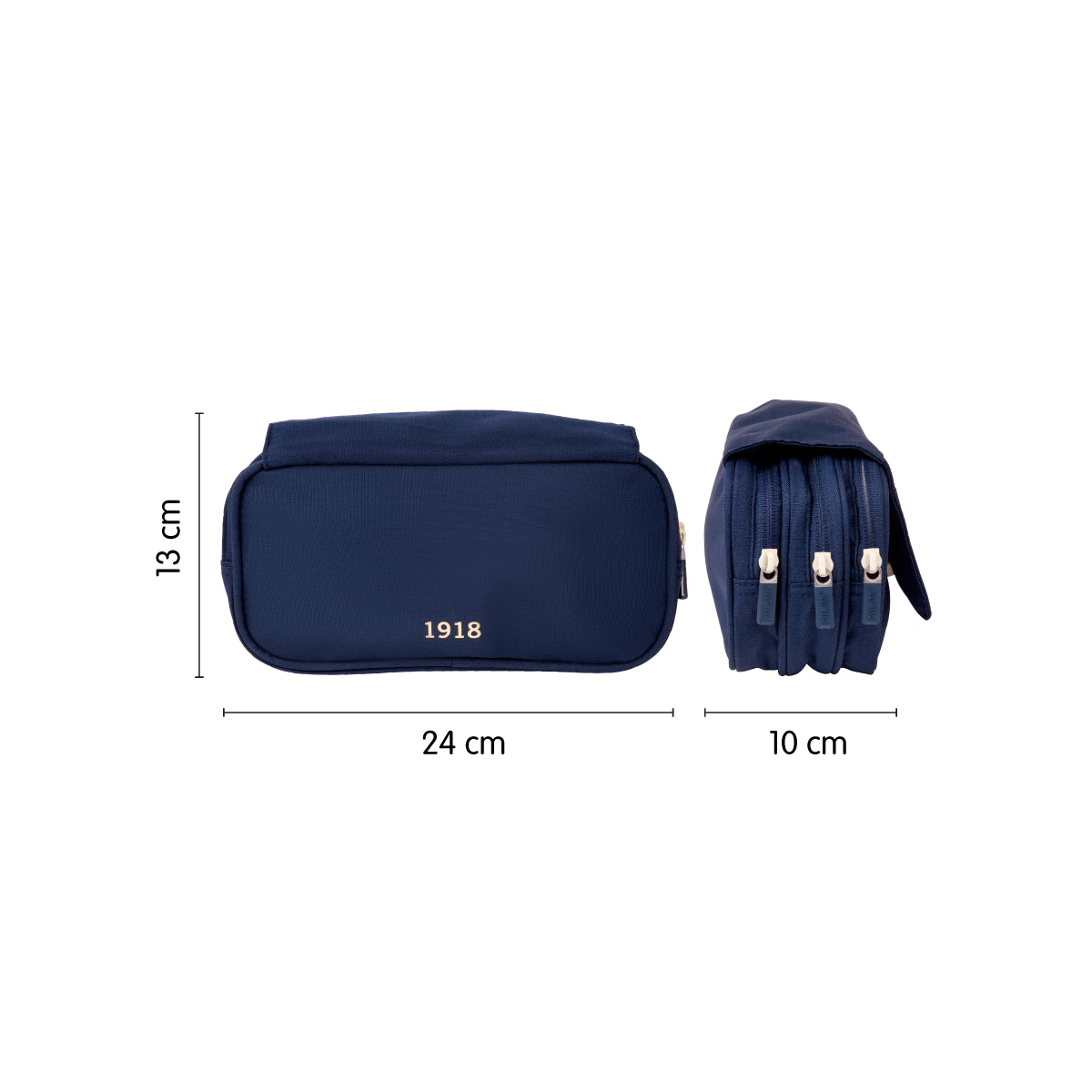 Estoig 3 compartiments de gran capacitat amb solapa, 430 since 1918