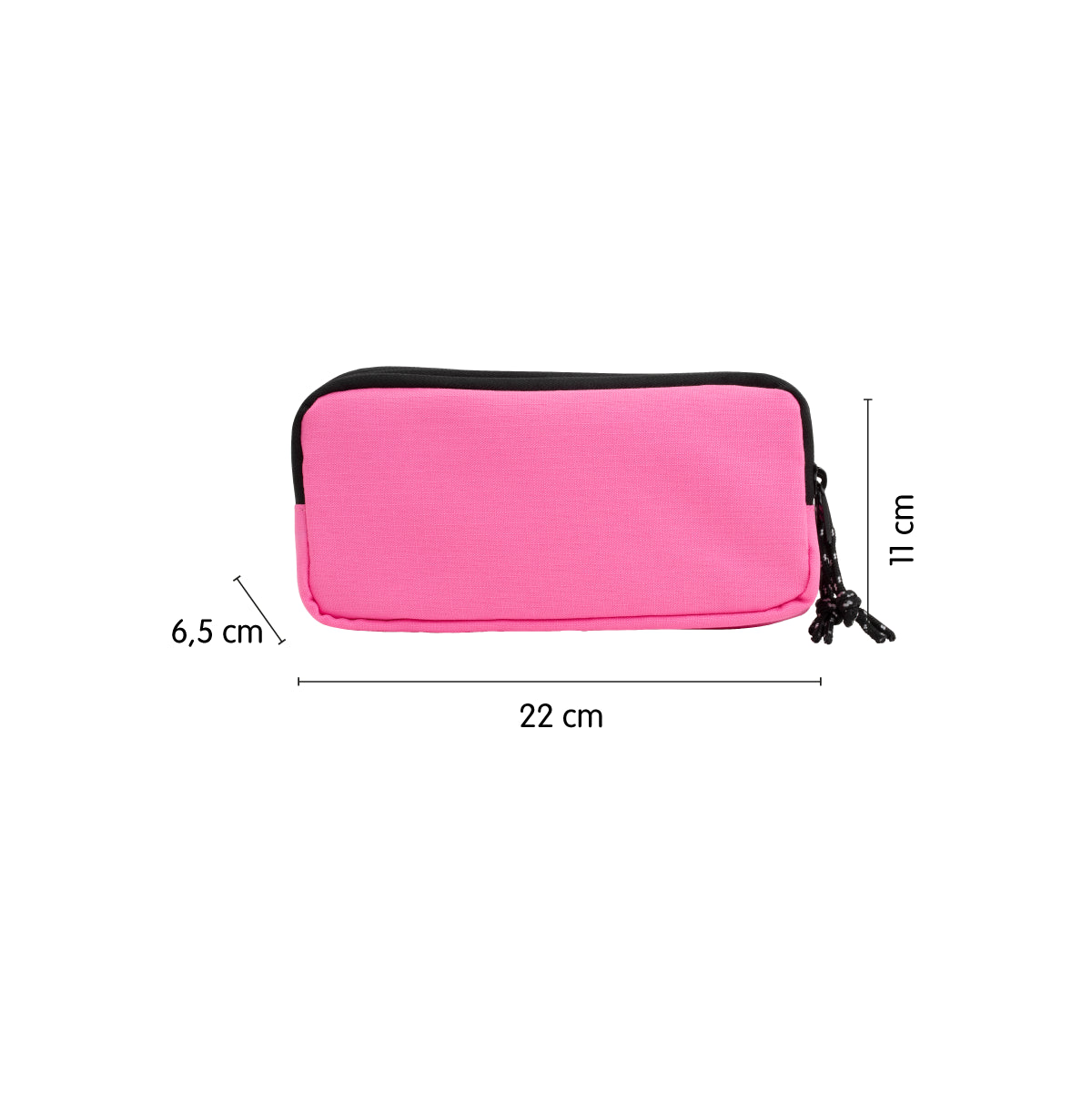 Estuche escolar con 3 cremalleras, Sunset