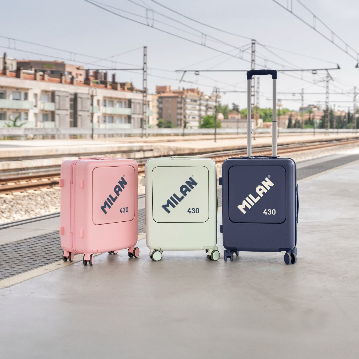 Maleta cabina rígida 55 cm MILAN 430 since 1918