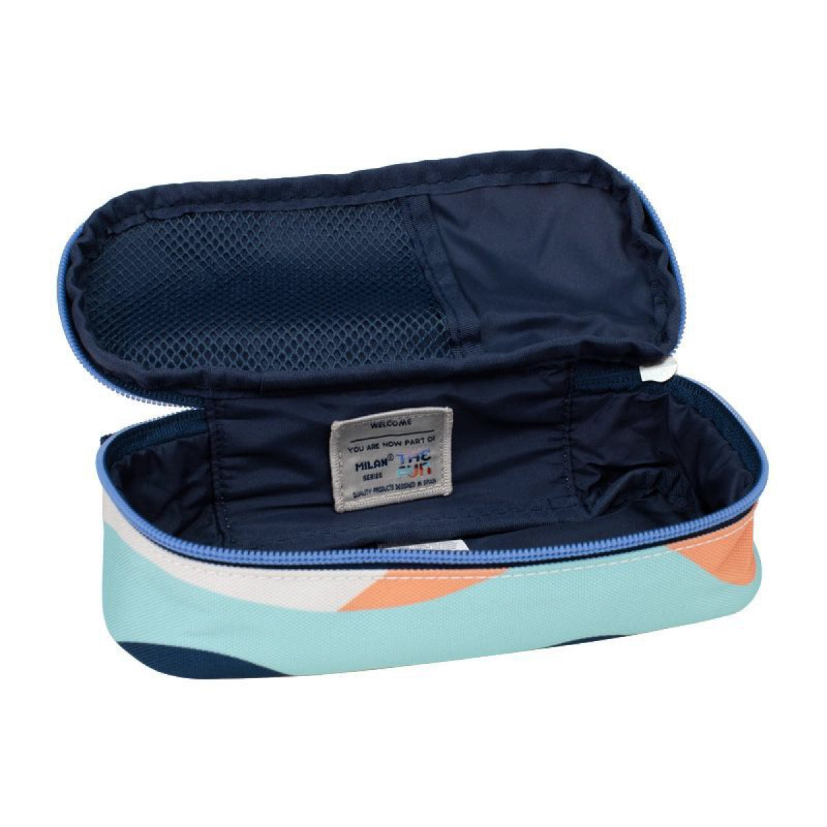 Estuche escolar portatodo ovalado, The Fun