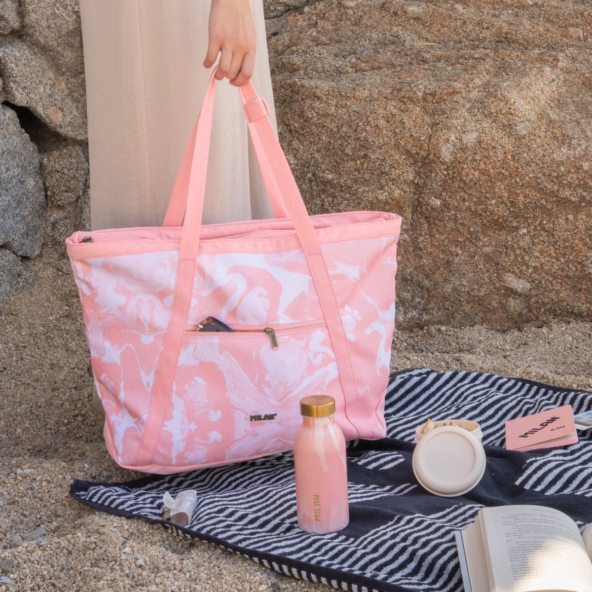 Bolso shopper grande Lava