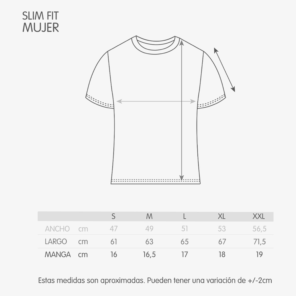 Camiseta mujer Slim Fit 430 since 1918, inspirada en las gomas de borrar MILAN