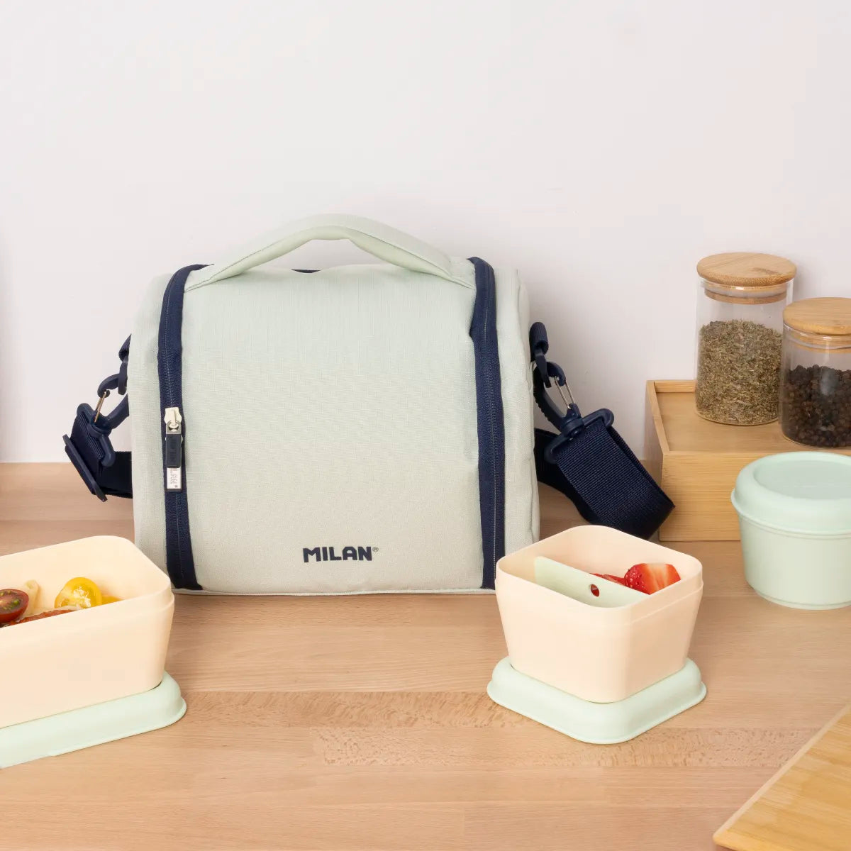Bolsa isotérmica porta alimentos de gran capacidad 5 L, 430 since 1918