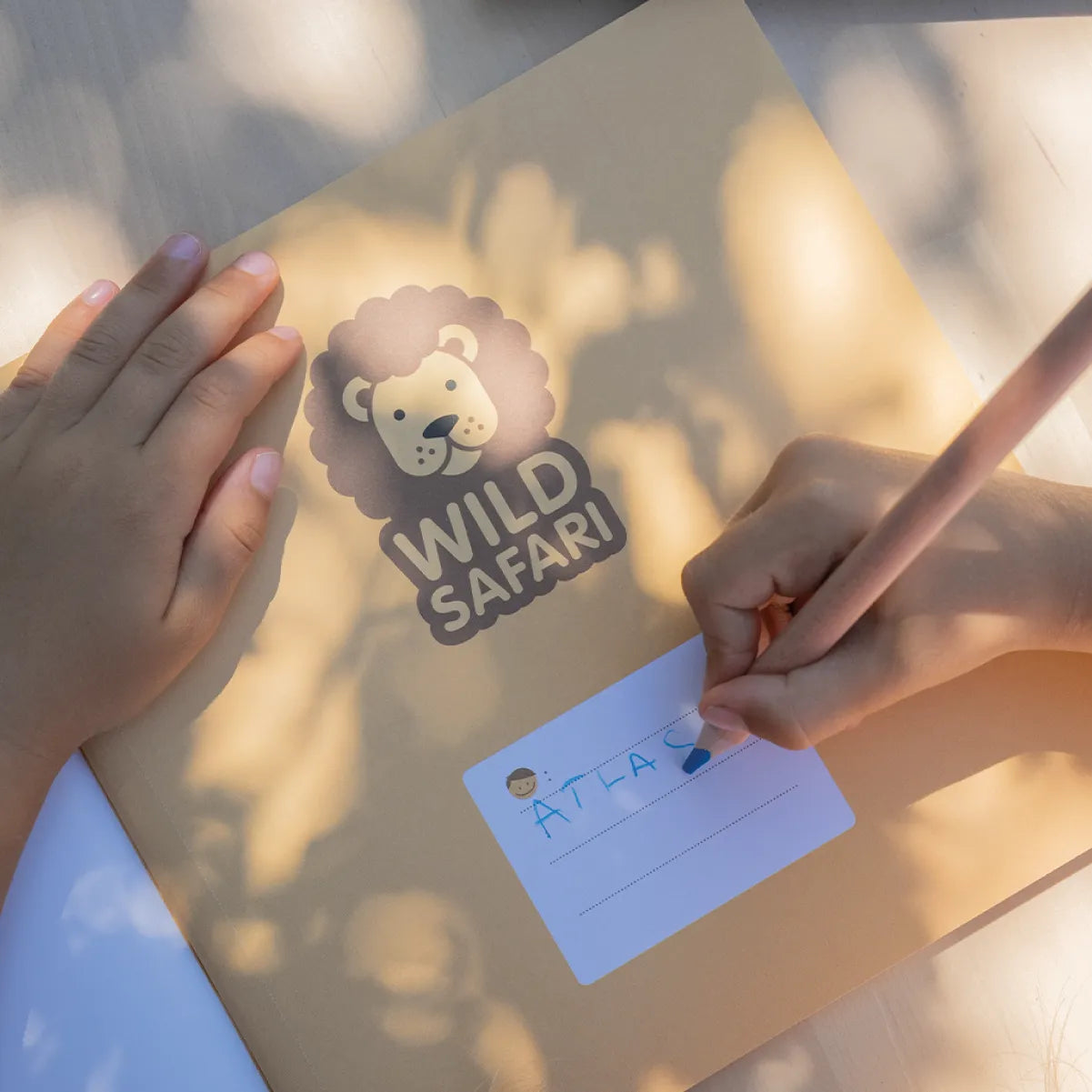 Cuaderno para colorear 'Wild safari'
