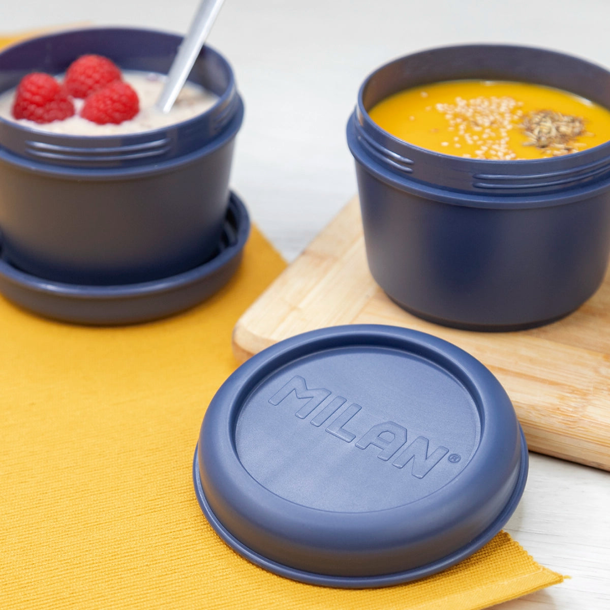 Fiambrera hermética redonda 0,25L, 430 since 1918