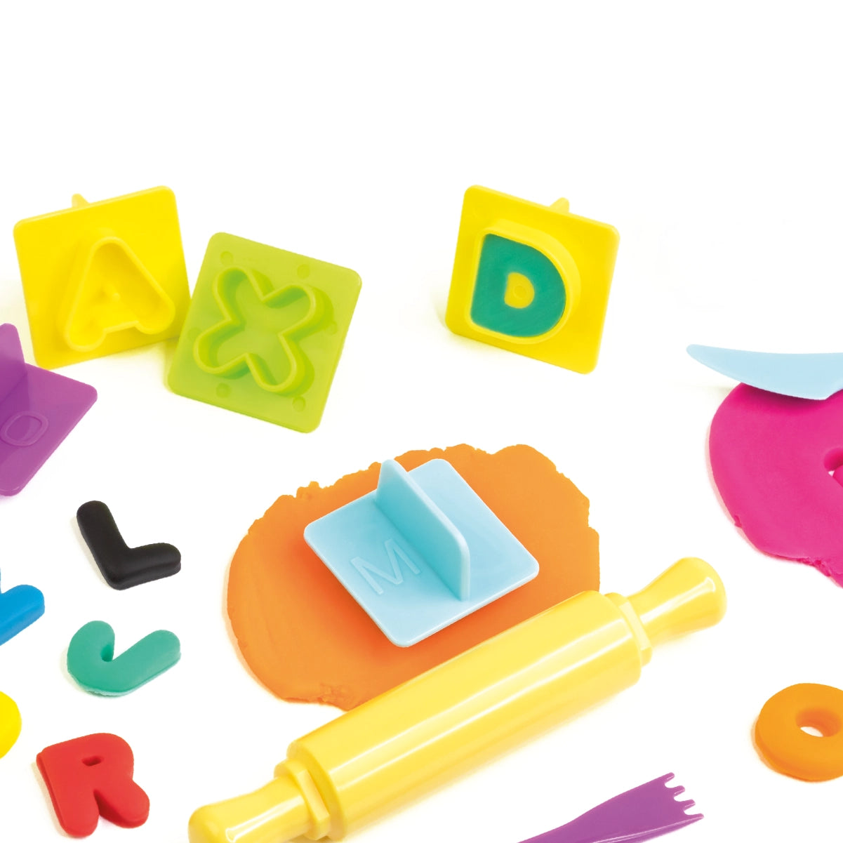 Kit Soft Doug de pasta tova amb eines 'Abecedari'