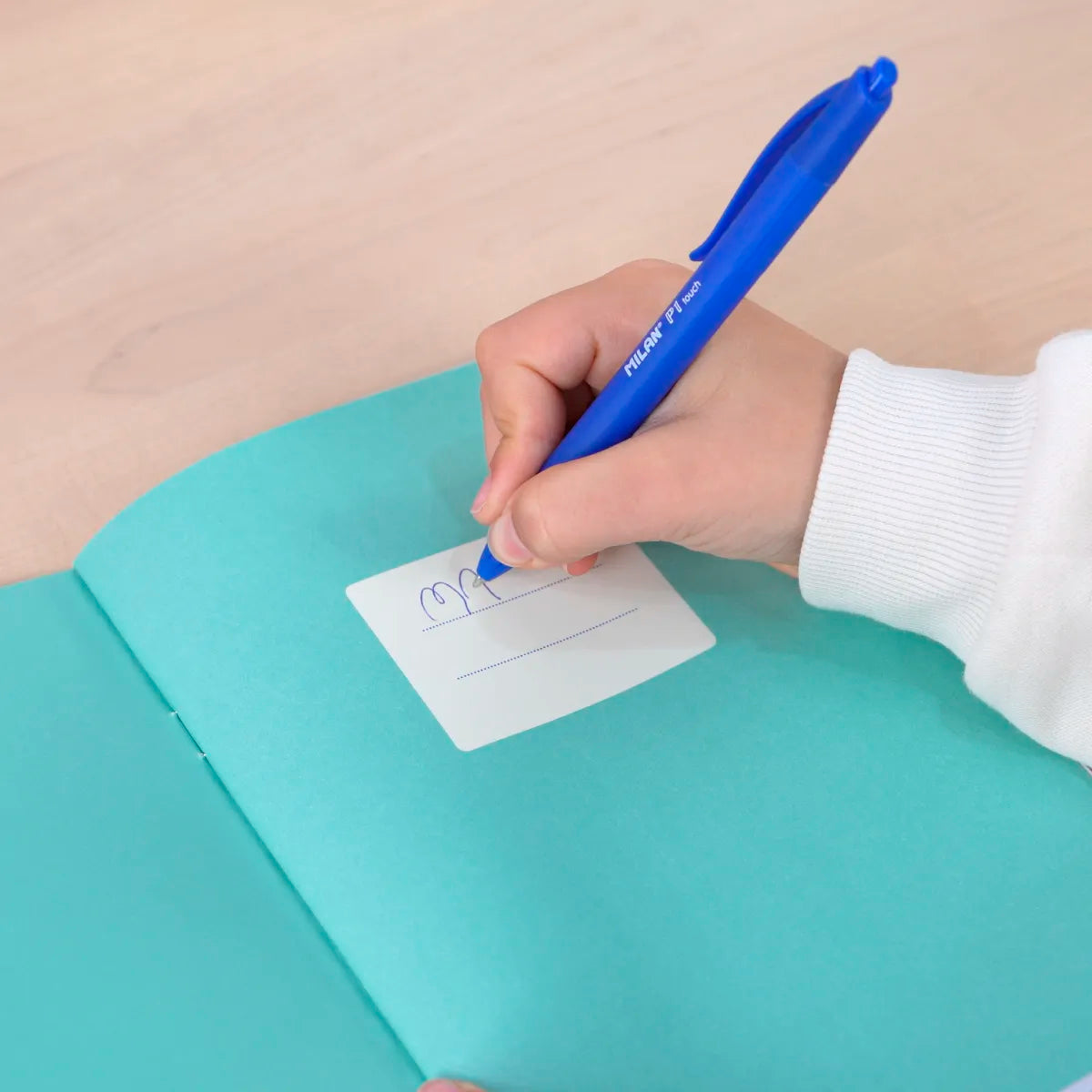 Libreta A5 grapada, 24 hojas blancas de 95 gr/m², 460 since 1918