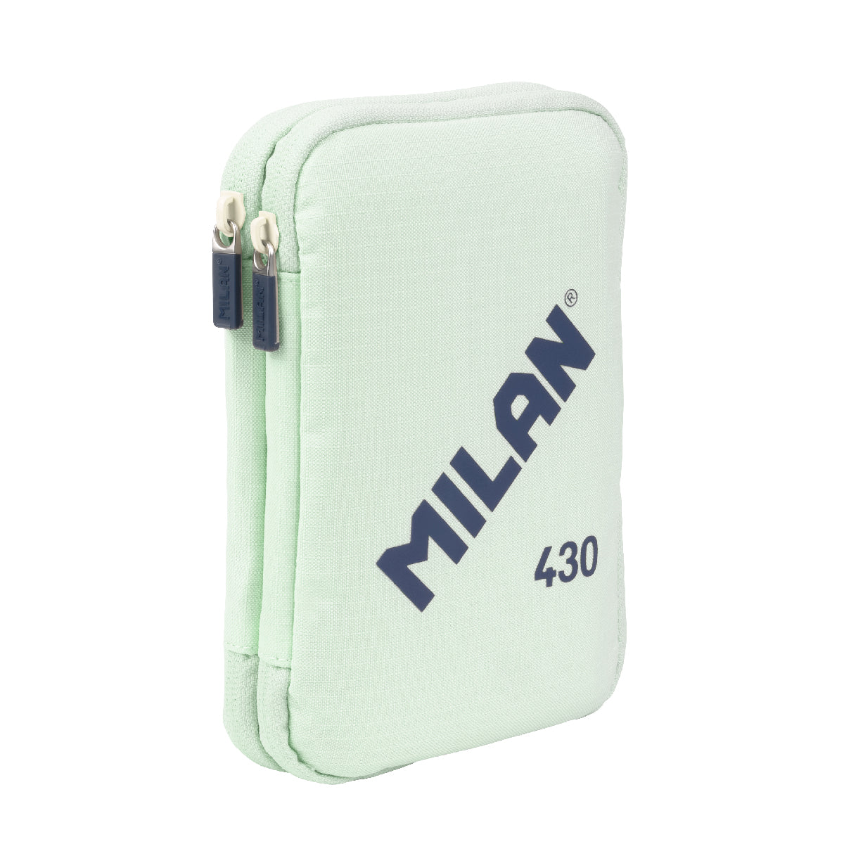 Estuche escolar dos pisos goma MILAN 430 since 1918