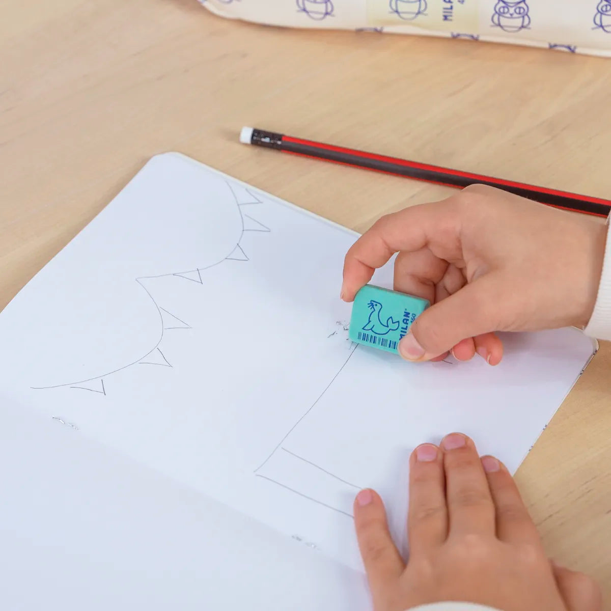 Libreta A5 grapada, 24 hojas blancas de 95 gr/m², 460 since 1918