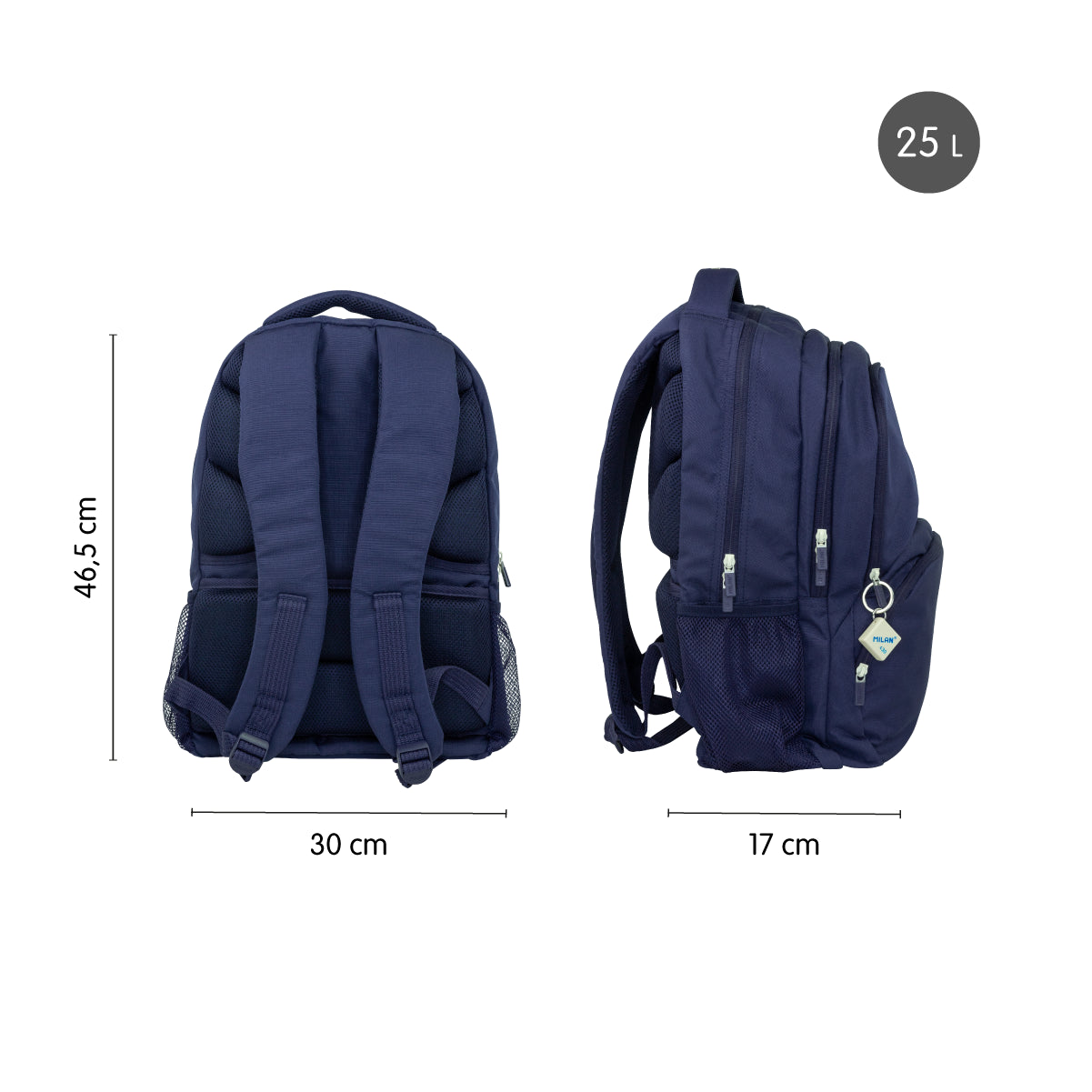 Mochila escolar de 25 L, 430 since 1918