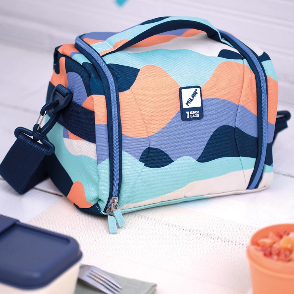 Bolsa isotérmica porta alimentos de gran capacidad 5 L, The Fun