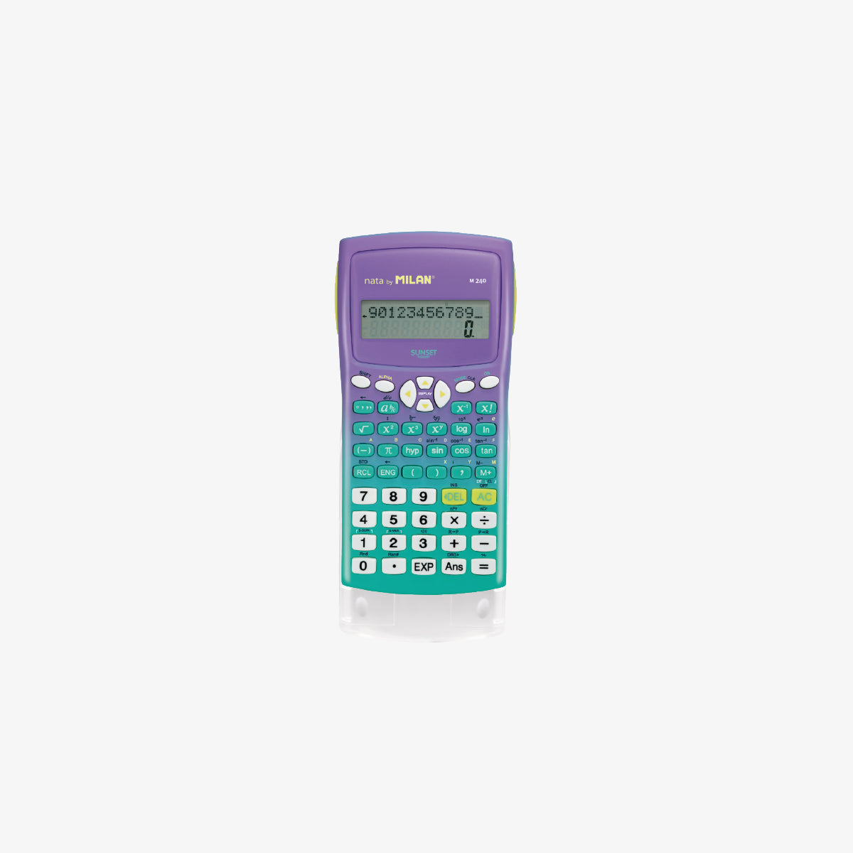 Calculadora científica M240, SUNSET
