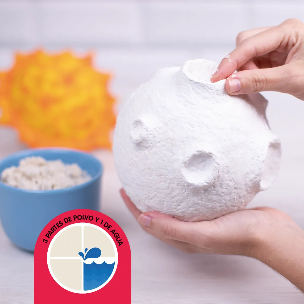 Papel maché blanco (bolsa 200 g)