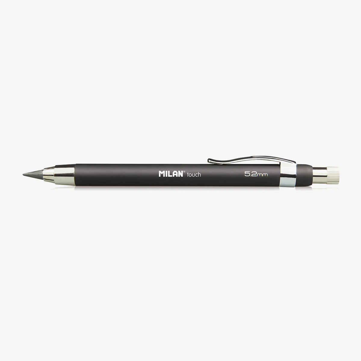 Portaminas profesional para dibujo con mina de 5,2 mm + 6 minas de recambio
