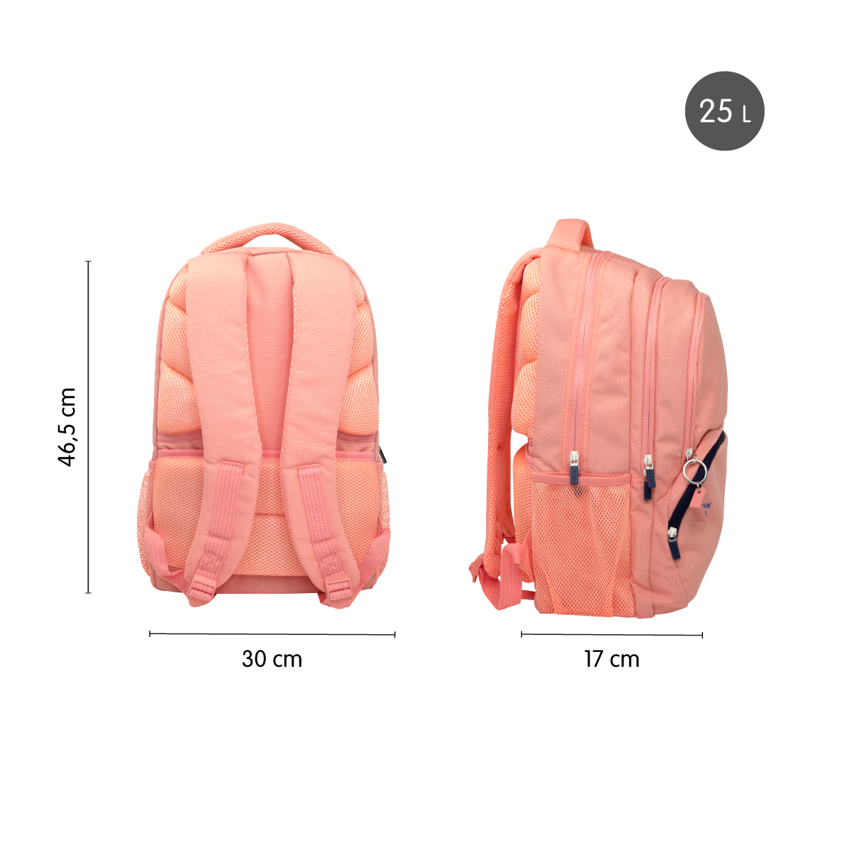 Mochila escolar de 25 L, 430 since 1918