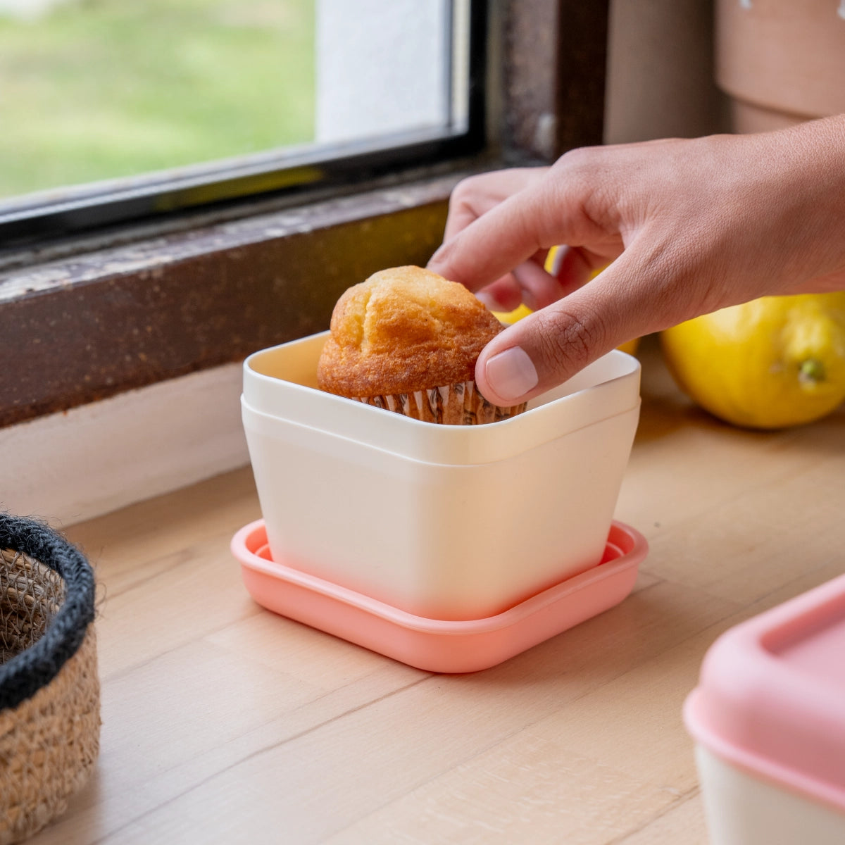 Fiambrera cuadrada 0,33L, 430 since 1918