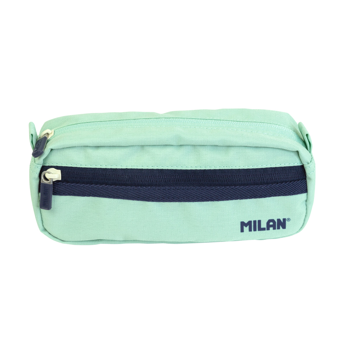 Estuche portatodo rectangular con 2 cremalleras, 430 since 1918