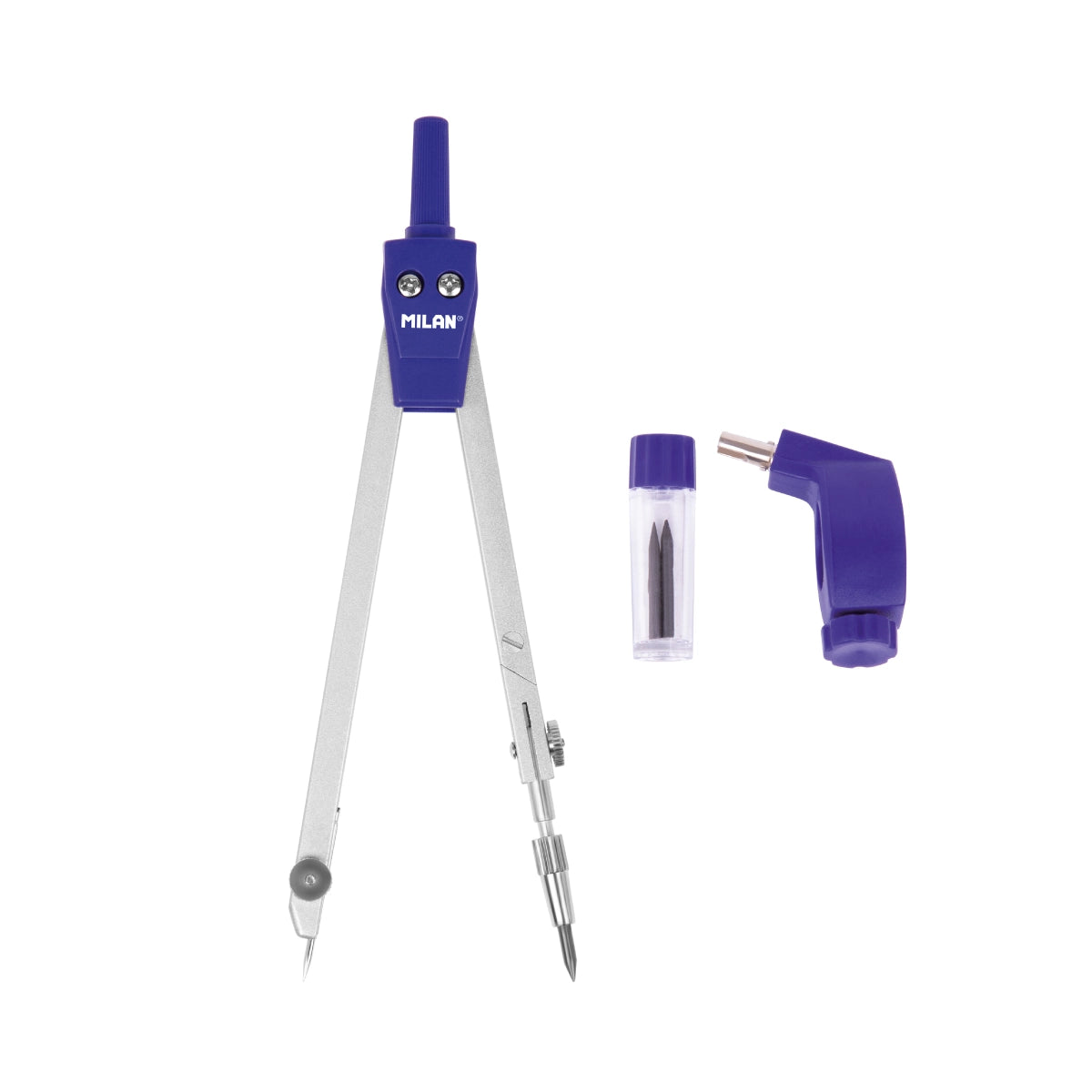 Caja compás con pata articulada, Acid