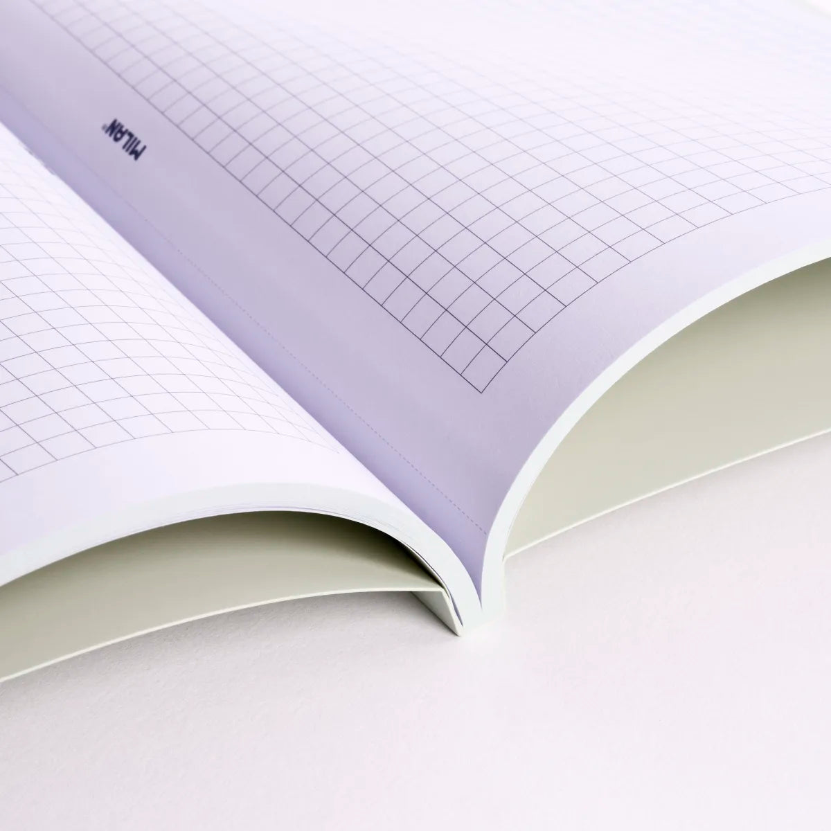 Libreta A5 encolada, papel cuadriculado, 48 hojas de 95 gr/m², 430 since 1918