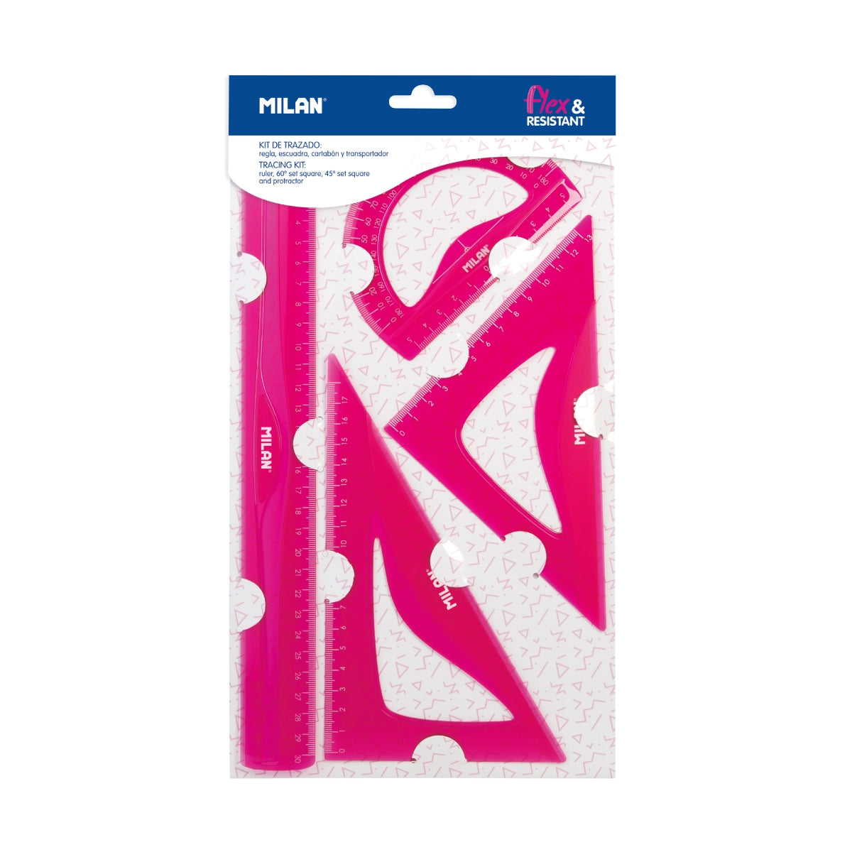 Kit de regles flexibles, Acid