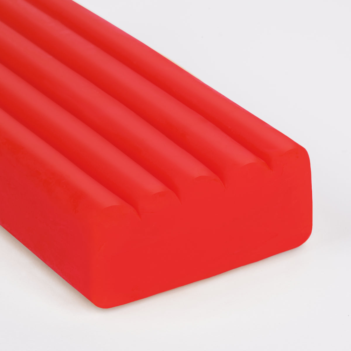 Barra 150 g plastilina color rojo