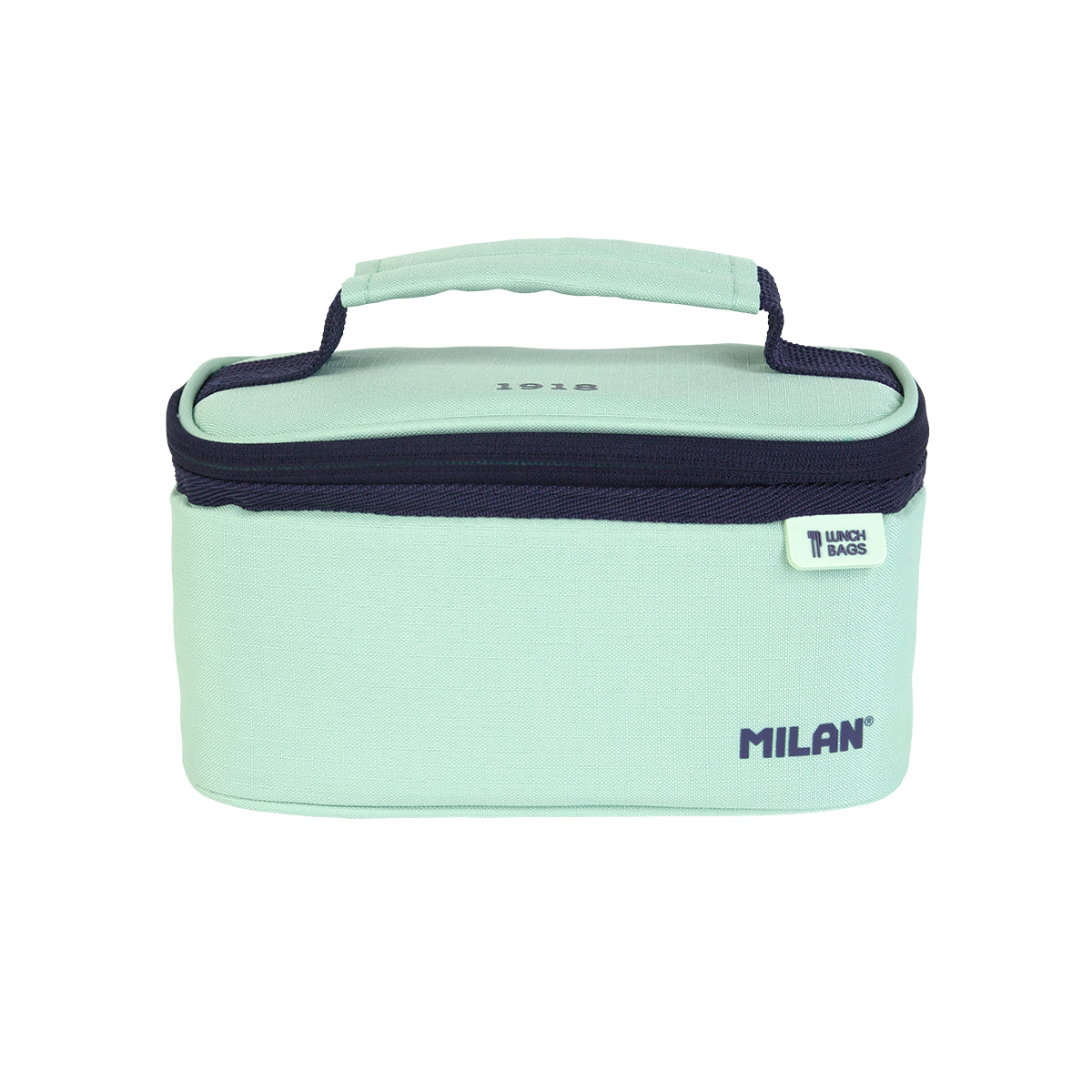 Bolsa isotérmica porta alimentos pequeña de 1,5 L con 1 fiambrera, 430 since 1918