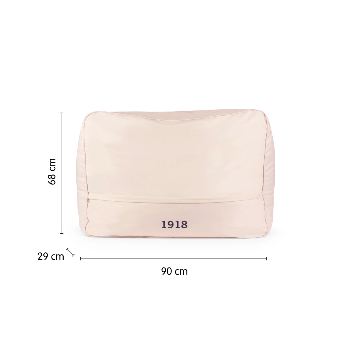 Cojín goma MILAN Gigante 403 since 1918, beige