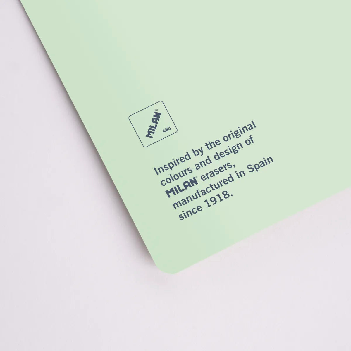 Pack 4 libretas A5 encoladas, papel cuadriculado (5 x 5 mm), 48 hojas de 95 gr/m², colección 430 since 1918