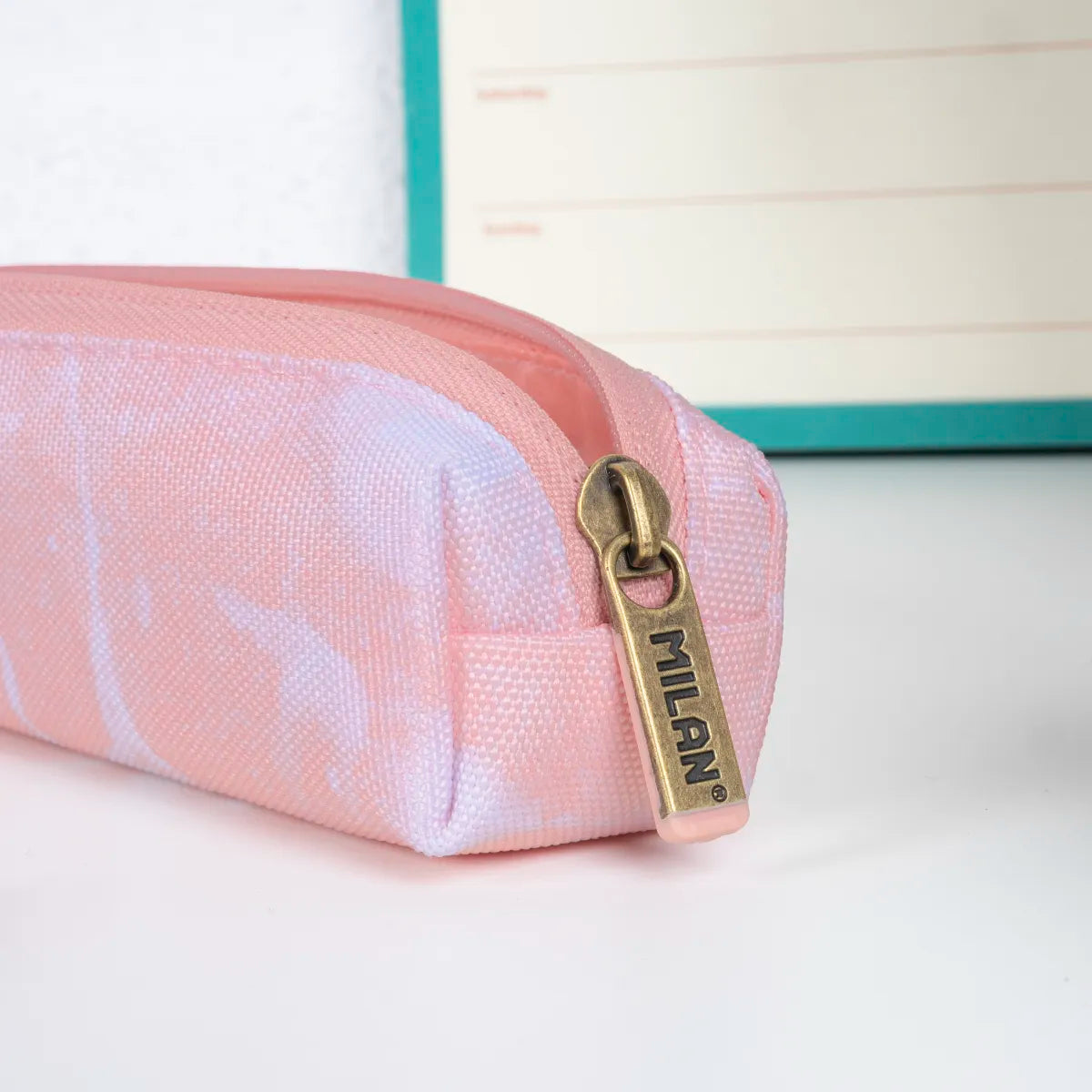 Estuche mini redondo, Lava