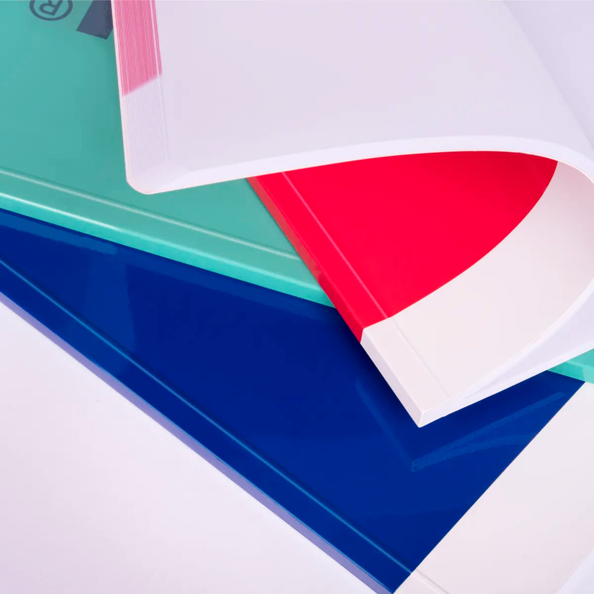 Pack 3 llibretes A4 encolades, paper quadriculat, 48 fulls de 95 gr/m²,col·lecció MILAN nata® 624 since 1918