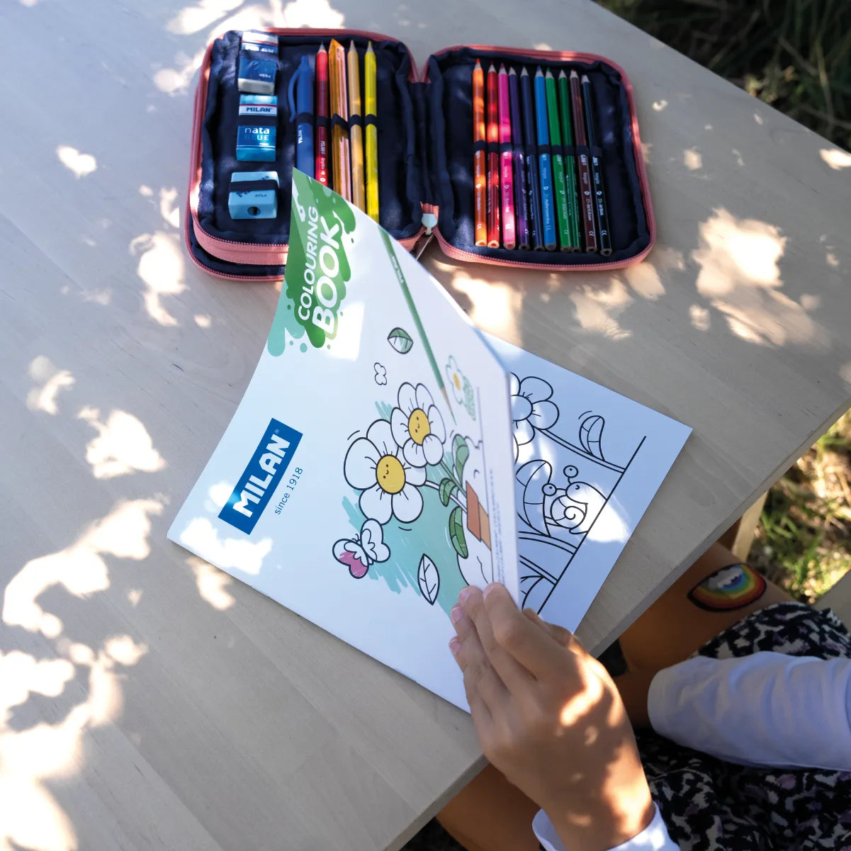 Cuaderno para colorear 'Green & grow'