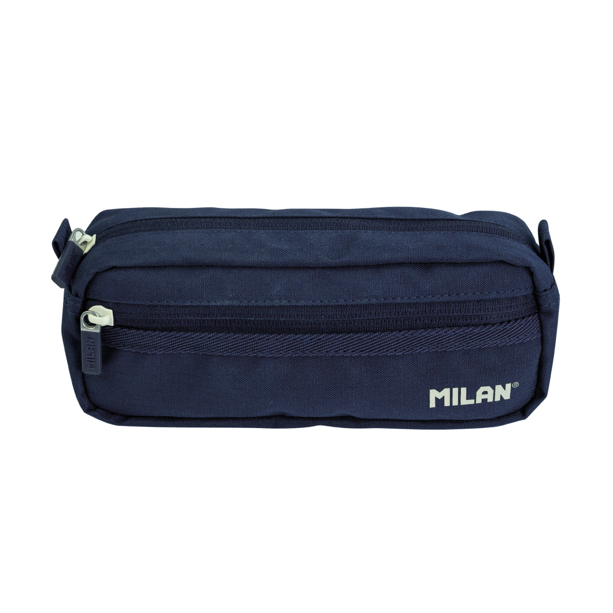 Estuche portatodo rectangular con 2 cremalleras, 430 since 1918