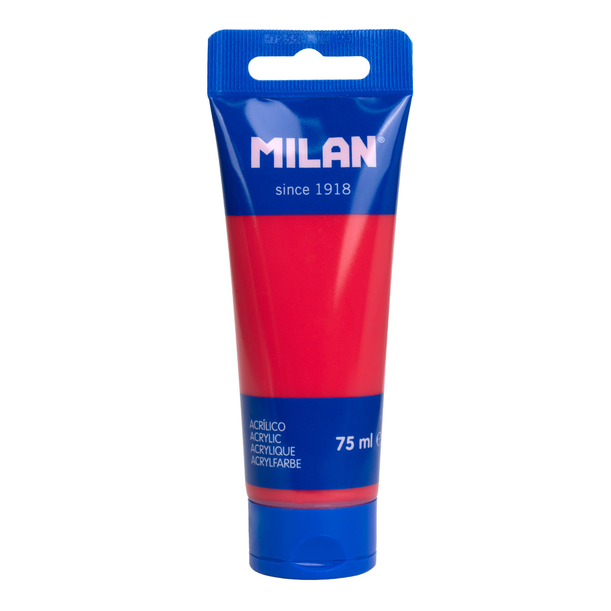 Pintura acrílica carmí Coral Red (75 ml)